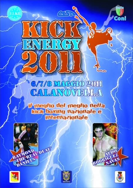 Kick Boxing a Piraino