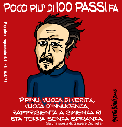 MEMORIE – 34 anni fa veniva ucciso Peppino Impastato