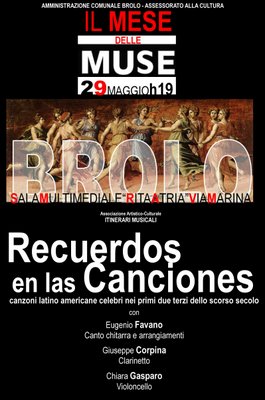 DOMENICA – Presentazioneconcerto del “Mese delle Muse”