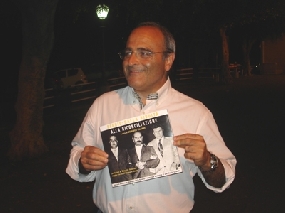 DANIELE TRANCHITA – Dolore per la morte di Mimmo Calabrò