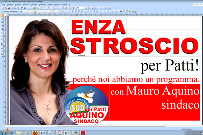 ELEZIONI  A PATTI – Ultim’ora: Si potrà votare Enza Stroscio