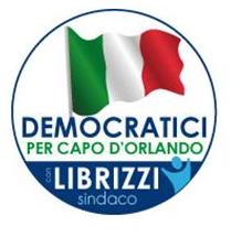DEMOCRATICI PER CAPO D’ORLANDO – gli onorevoli. Rosario Crocetta e Francesco Calanna in piazza