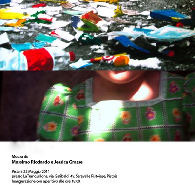 ARTE –  Oggi a Pistoia inaugurazione della mostra di  Massimo Ricciardo e Jessica Grasse