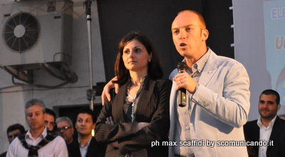 PATTI ELEZIONI – Enza Stroscio; “Starà con noi fino alla fine”, per Mauro Aquino è candidabile