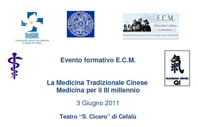 BEN-ESSERE – A Cefalù “La Medicina Tradizionale Cinese”