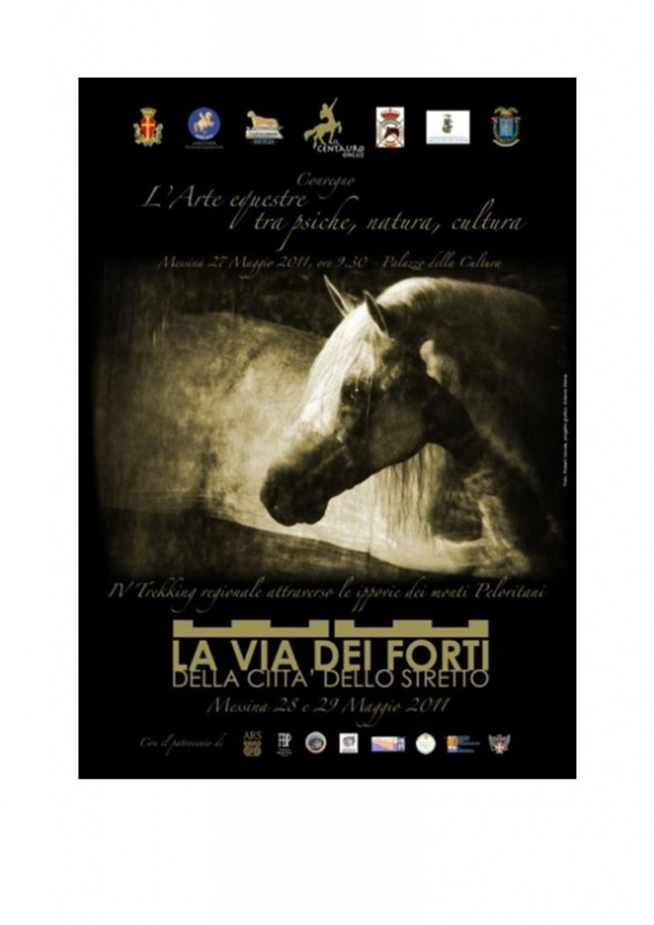 MESSINA – L’Arte equestre tra psiche, natura, cultura