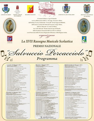 MIRTO –  Al via la XVII edizione del Percacciolo