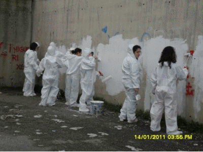NASO – Il Murales degli studenti.