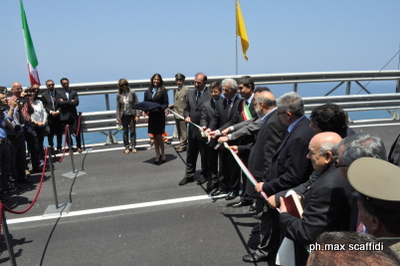 GIOIOSA MAREA CAPO SKINO 1 – l’apertura della strada, ore 12,30