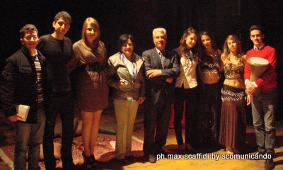TINDARI TEATRO GIOVANI – La prima giornata