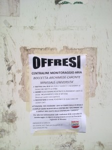 SEL MESSINA – Centraline ambientali come nuove offresi
