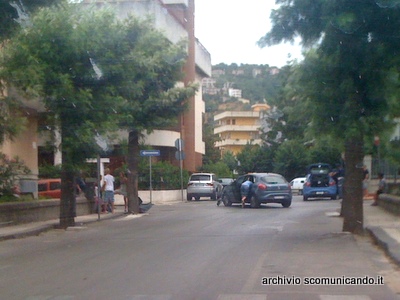 BROLO – Le foto dell’incidente di oggi.
