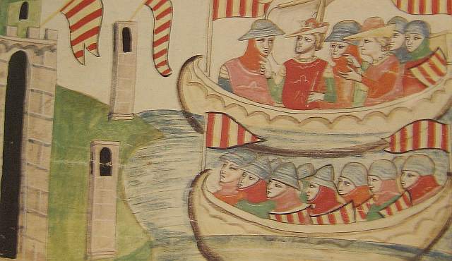 4 Luglio 1299 – La battaglia navale di Capo d’Orlando