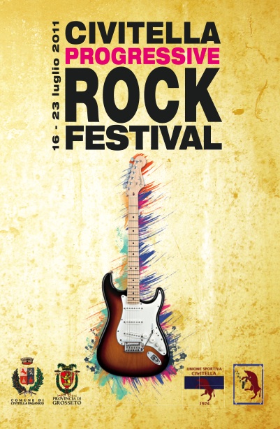 CIVITELLA MARITTIMA – Le Orme, Gran Turismo Veloce e Classic ELP Tribute al Civitella Prog Festival