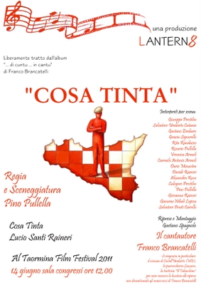 PINO PULLELLA  è “Cosa Tinta”