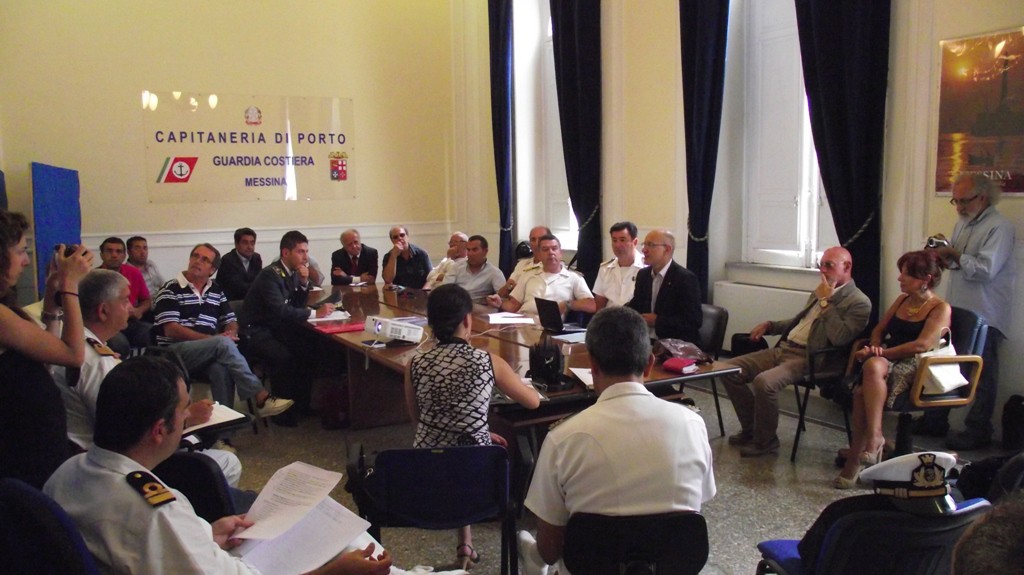 ARIAD ONLUS – Conclusa la “mini crociera nello stretto di Messina”