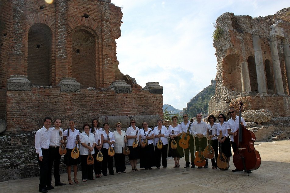 TAORMINA ARTE – Il 1° Festival Internazionale Orchestre a Plettro