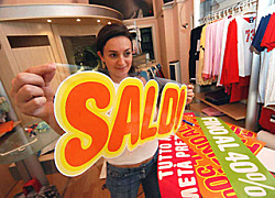 SALDI – Domani parte stagione ufficiale sconti in Sicilia