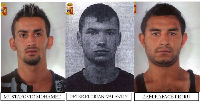 ORO ROSSO – La Polstrada di S.Agata Militello effettua 3 arresti per furto aggravato