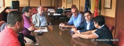 CAS – Incontro tra Sciacca e il comitato sicurezza della tratta Messina Palermo