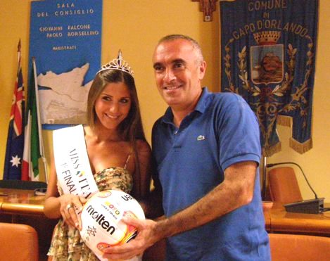 BEACH VOLLEY – La Madrina della Manifestazione è Micaela Lopes Bianchi, Miss Argentina 2011