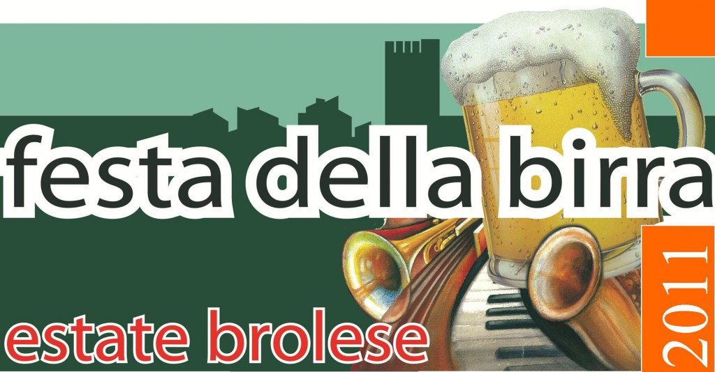 BROLO E LA FESTA DELLA BIRRA – Si svolgerà l’8 ed il 9 agosto