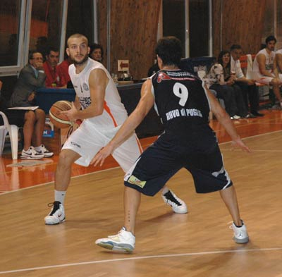 UPEA BASKET – NUOVO COLPO, ECCO ALESSANDRI