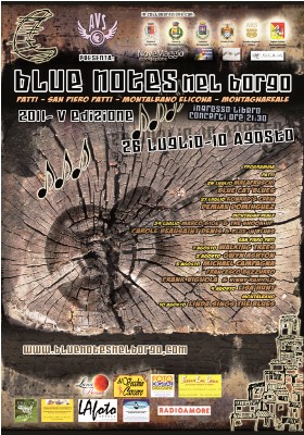 JAZZ E BLUES per la quinta edizione di Blue Notes nel Borgo