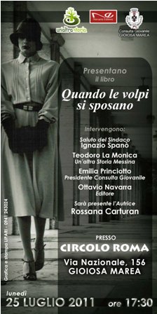 ROSSANA CARTURAN – l’intervista