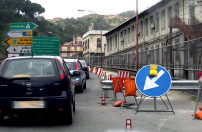 ASS. “ORGOGLIO PELORITANO” – Quegli interminabili lavori dello svincolo Boccetta-Pontegallo