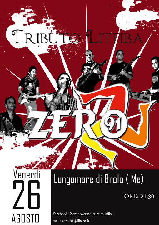 A BROLO – Zero91 in concerto!!!