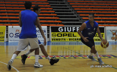 UPEA BASKET – PRIMA SETTIMANA DI FATICA. Le foto
