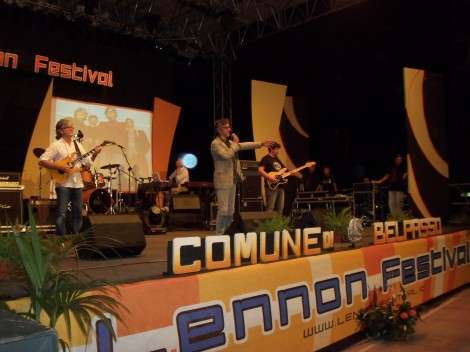 TURE MUSCHIO – Vince il “Lennon Festival” a Belpasso
