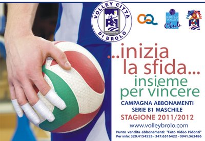 VOLLEY BROLO – Inizia la sfida