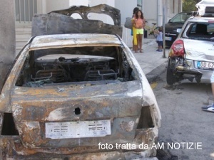 CAPO D’ORLANDO – Incendio nella notte