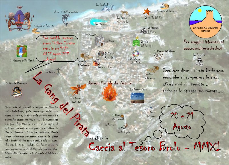 BROLO – La Caccia al Tesoro 2011 pronta a partire