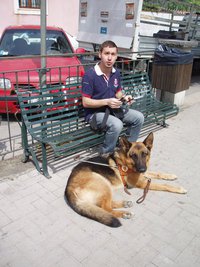 SOLIDARIETA’ – AIUTIAMO TOMMASO A RITROVARE IL SUO CANE GUIDA ALI’