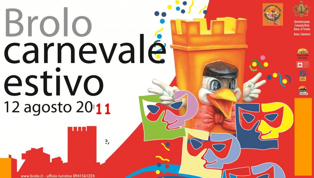 CARNEVALE ESTIVO – A Brolo tutto è pronto, si sfila venerdì