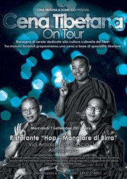 BEN -ESSERE – Cena Tibetana a domicilio