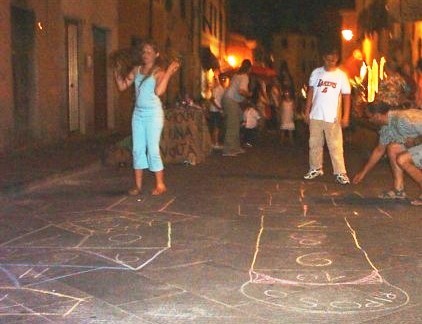 SANT’AGATA – Il successo dei “giochi per strada”