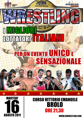 Wrestling a BROLO – il 16 agosto sarà la notte dei campioni