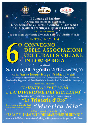 MARZAMENI – “L’Unità d’Italia e la divisione dei siciliani”