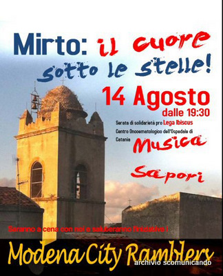 MIRTO – Il Cuore sotto le Stelle
