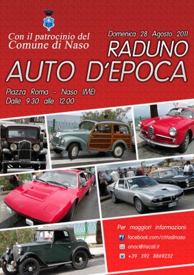 NASO – RADUNO AUTO D’EPOCA