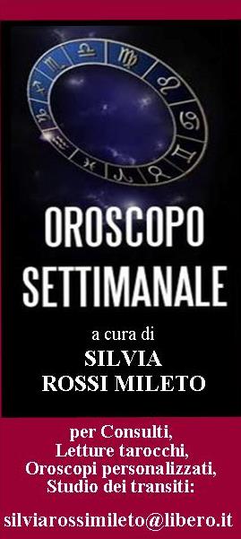 L’OROSCOPO DAL 5 AL 12 SETTEMBRE 2011