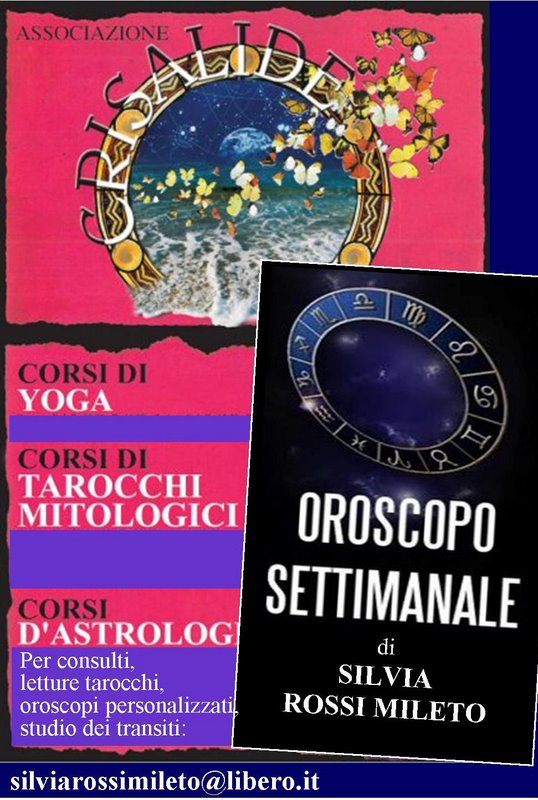 L’OROSCOPO DAL 15 AL 22 AGOSTO 2011