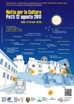 PATTI – Notte della Cultura, il “gradimento” è stato ottimo