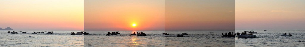 BROLO – La Processione delle barche.