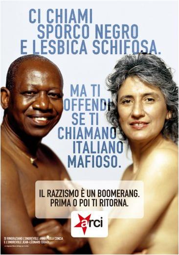 MESSINA – ANCHE L’ARCIGAY MESSINA DENUNCIA UN GRAVE ATTO DI DISCRIMINAZIONE RAZZIALE