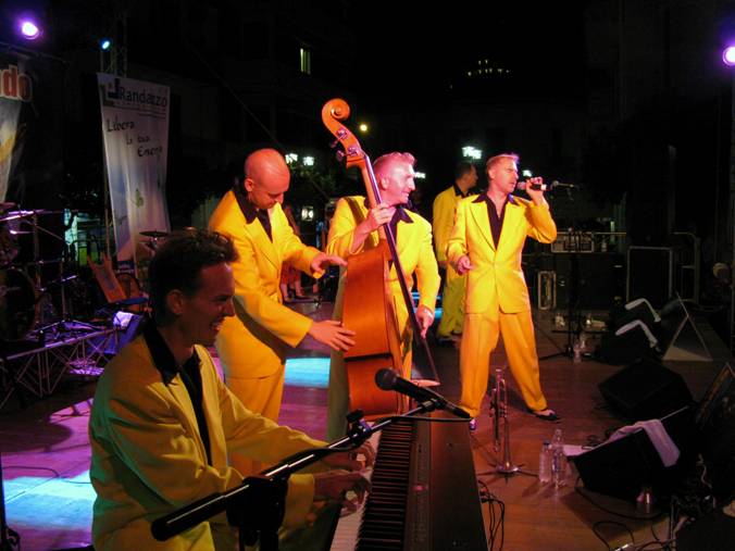 “THE JIVE ACES” – Blues di qualità a Messina e San Salvatore di Fitalia